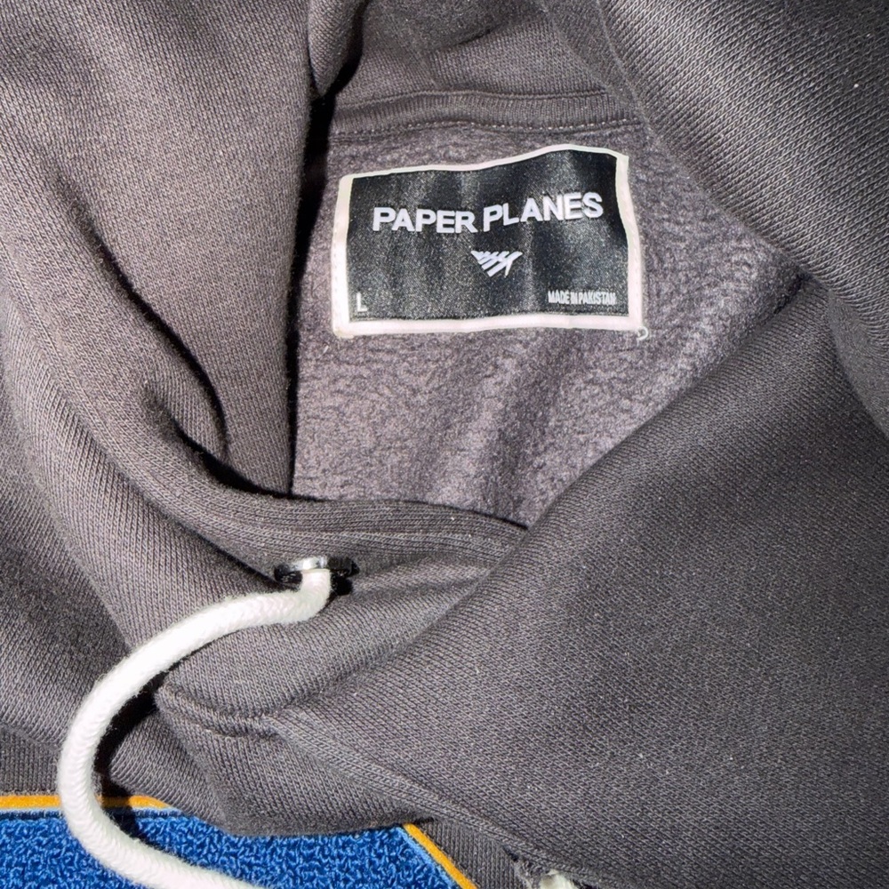 Paper planes Hoodie - Picture 3 of 5